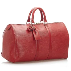 Louis Vuitton Vintage Vintage Bags-- Epi Keepall 45 - Brown - Epi Leather Travel Bag - Luxury High Quality - Avvenice