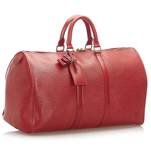 Louis Vuitton Vintage Vintage Bags-- Epi Keepall 45 - Brown - Epi Leather Travel Bag - Luxury High Quality - Avvenice