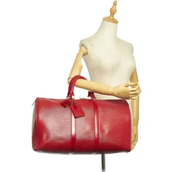 Louis Vuitton Vintage Vintage Bags-- Epi Keepall 45 - Brown - Epi Leather Travel Bag - Luxury High Quality - Avvenice