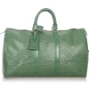 Louis Vuitton Vintage Vintage Bags-- Epi Keepall 45 - Green - Epi Leather Travel Bag - Luxury High Quality - Avvenice