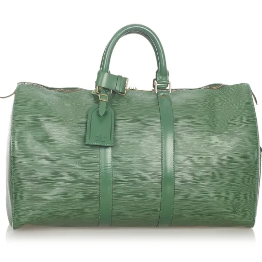 Louis Vuitton Vintage Vintage Bags-- Epi Keepall 45 - Green - Epi Leather Travel Bag - Luxury High Quality - Avvenice