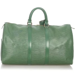 Louis Vuitton Vintage Vintage Bags-- Epi Keepall 45 - Green - Epi Leather Travel Bag - Luxury High Quality - Avvenice