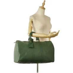 Louis Vuitton Vintage Vintage Bags-- Epi Keepall 45 - Green - Epi Leather Travel Bag - Luxury High Quality - Avvenice