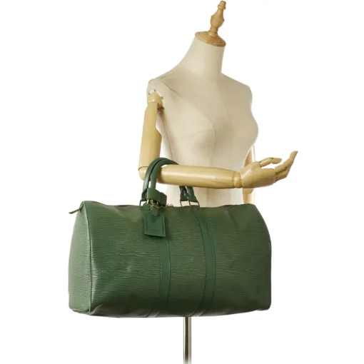 Louis Vuitton Vintage Vintage Bags-- Epi Keepall 45 - Green - Epi Leather Travel Bag - Luxury High Quality - Avvenice