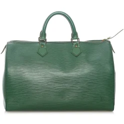 Louis Vuitton Vintage Vintage Bags-- Epi Speedy 35 - Green - Leather Handbag - Luxury High Quality - Avvenice
