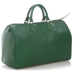 Louis Vuitton Vintage Vintage Bags-- Epi Speedy 35 - Green - Leather Handbag - Luxury High Quality - Avvenice