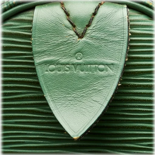 Louis Vuitton Vintage Vintage Bags-- Epi Speedy 35 - Green - Leather Handbag - Luxury High Quality - Avvenice