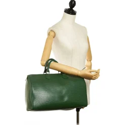 Louis Vuitton Vintage Vintage Bags-- Epi Speedy 35 - Green - Leather Handbag - Luxury High Quality - Avvenice