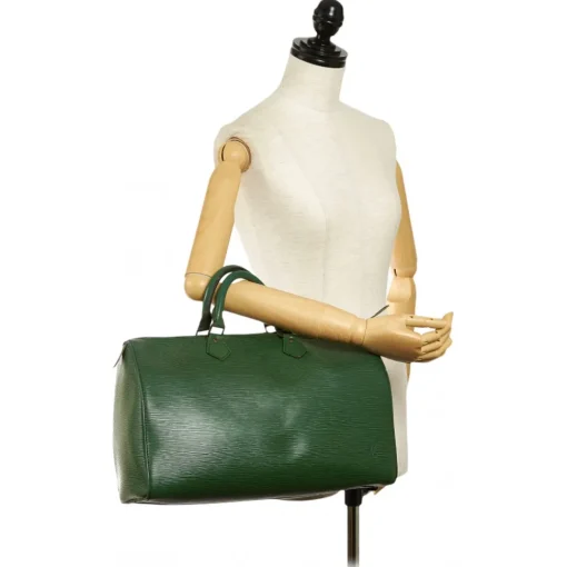 Louis Vuitton Vintage Vintage Bags-- Epi Speedy 35 - Green - Leather Handbag - Luxury High Quality - Avvenice