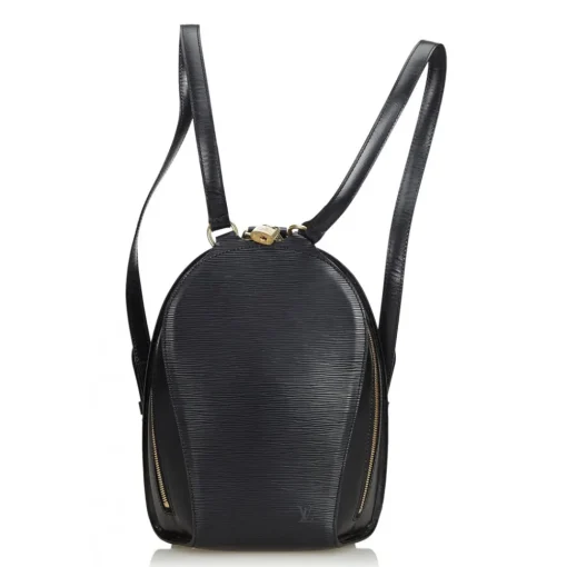 Louis Vuitton Vintage Vintage Backpacks-- Epi Mabillon Bag - Black - Leather and Epi Leather Backpack - Luxury High Quality - Avvenice