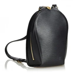 Louis Vuitton Vintage Vintage Backpacks-- Epi Mabillon Bag - Black - Leather and Epi Leather Backpack - Luxury High Quality - Avvenice