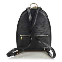 Louis Vuitton Vintage Vintage Backpacks-- Epi Mabillon Bag - Black - Leather and Epi Leather Backpack - Luxury High Quality - Avvenice