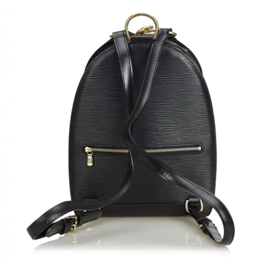 Louis Vuitton Vintage Vintage Backpacks-- Epi Mabillon Bag - Black - Leather and Epi Leather Backpack - Luxury High Quality - Avvenice