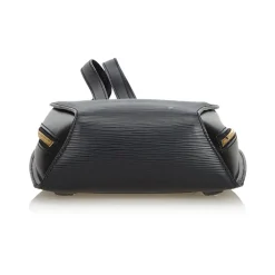 Louis Vuitton Vintage Vintage Backpacks-- Epi Mabillon Bag - Black - Leather and Epi Leather Backpack - Luxury High Quality - Avvenice