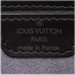 Louis Vuitton Vintage Vintage Backpacks-- Epi Mabillon Bag - Black - Leather and Epi Leather Backpack - Luxury High Quality - Avvenice
