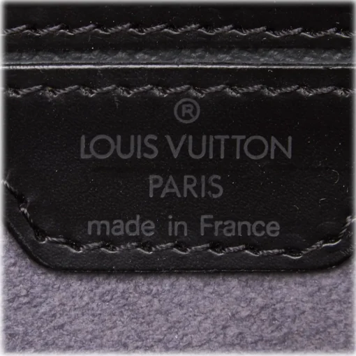 Louis Vuitton Vintage Vintage Backpacks-- Epi Mabillon Bag - Black - Leather and Epi Leather Backpack - Luxury High Quality - Avvenice