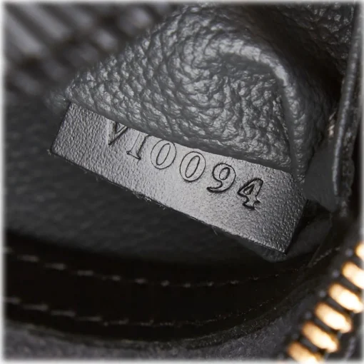Louis Vuitton Vintage Vintage Backpacks-- Epi Mabillon Bag - Black - Leather and Epi Leather Backpack - Luxury High Quality - Avvenice