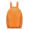 Louis Vuitton Vintage Vintage Backpacks-- Epi Mabillon Backpack - Orange - Leather and Epi Leather Bag Backpack - Luxury High Quality - Avvenice