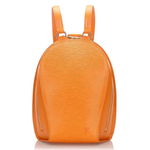 Louis Vuitton Vintage Vintage Backpacks-- Epi Mabillon Backpack - Orange - Leather and Epi Leather Bag Backpack - Luxury High Quality - Avvenice