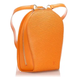 Louis Vuitton Vintage Vintage Backpacks-- Epi Mabillon Backpack - Orange - Leather and Epi Leather Bag Backpack - Luxury High Quality - Avvenice