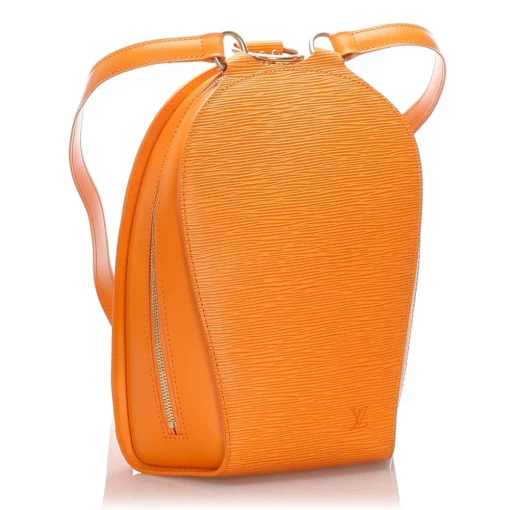 Louis Vuitton Vintage Vintage Backpacks-- Epi Mabillon Backpack - Orange - Leather and Epi Leather Bag Backpack - Luxury High Quality - Avvenice