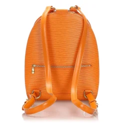 Louis Vuitton Vintage Vintage Backpacks-- Epi Mabillon Backpack - Orange - Leather and Epi Leather Bag Backpack - Luxury High Quality - Avvenice