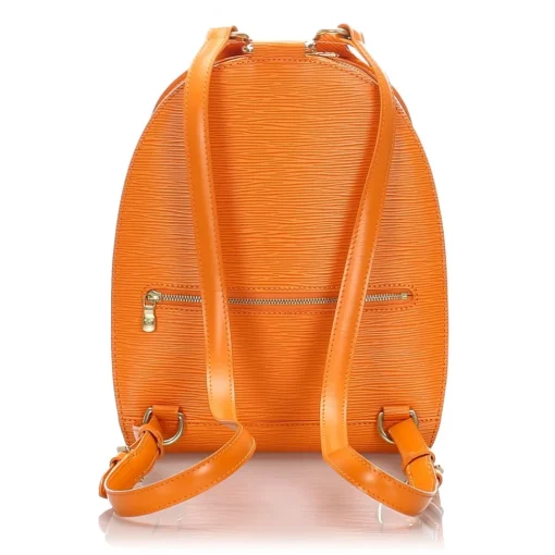 Louis Vuitton Vintage Vintage Backpacks-- Epi Mabillon Backpack - Orange - Leather and Epi Leather Bag Backpack - Luxury High Quality - Avvenice
