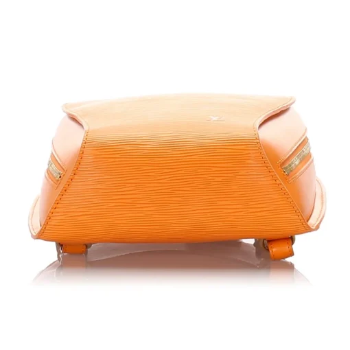 Louis Vuitton Vintage Vintage Backpacks-- Epi Mabillon Backpack - Orange - Leather and Epi Leather Bag Backpack - Luxury High Quality - Avvenice