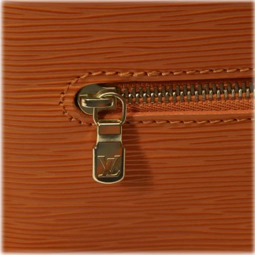 Louis Vuitton Vintage Vintage Backpacks-- Epi Mabillon Backpack - Orange - Leather and Epi Leather Bag Backpack - Luxury High Quality - Avvenice