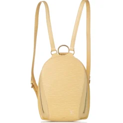 Louis Vuitton Vintage Vintage Backpacks-- Epi Mabillon - Yellow - Leather Backpack - Luxury High Quality - Avvenice