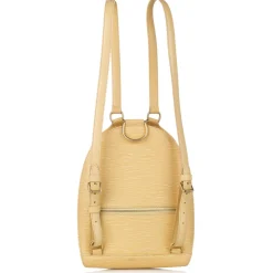Louis Vuitton Vintage Vintage Backpacks-- Epi Mabillon - Yellow - Leather Backpack - Luxury High Quality - Avvenice