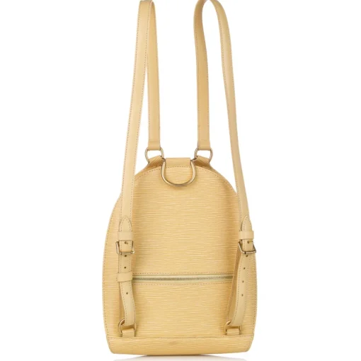 Louis Vuitton Vintage Vintage Backpacks-- Epi Mabillon - Yellow - Leather Backpack - Luxury High Quality - Avvenice