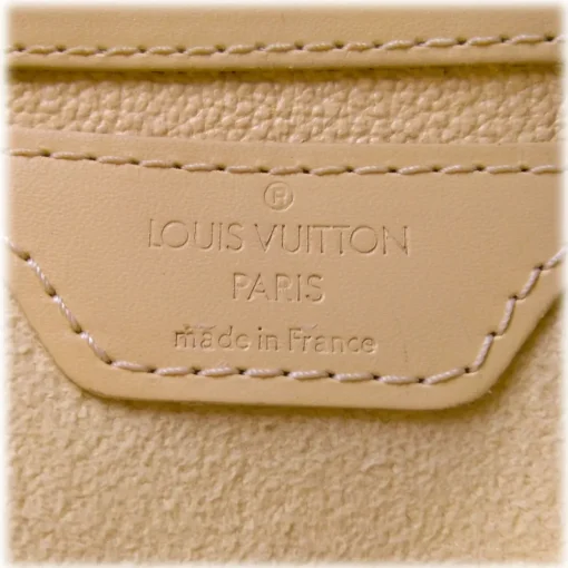 Louis Vuitton Vintage Vintage Backpacks-- Epi Mabillon - Yellow - Leather Backpack - Luxury High Quality - Avvenice
