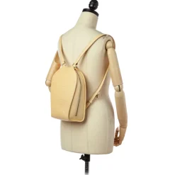 Louis Vuitton Vintage Vintage Backpacks-- Epi Mabillon - Yellow - Leather Backpack - Luxury High Quality - Avvenice