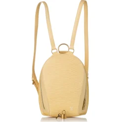 Louis Vuitton Vintage Vintage Backpacks-- Epi Mabillon - Yellow - Leather Backpack - Luxury High Quality - Avvenice