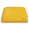Louis Vuitton Vintage Other Accessories Vintage-- Epi Pouch - Yellow - Leather and Epi Leather Pouch - Luxury High Quality - Avvenice