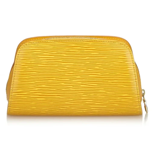 Louis Vuitton Vintage Other Accessories Vintage-- Epi Pouch - Yellow - Leather and Epi Leather Pouch - Luxury High Quality - Avvenice