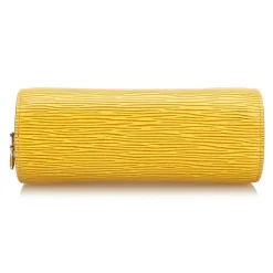 Louis Vuitton Vintage Other Accessories Vintage-- Epi Pouch - Yellow - Leather and Epi Leather Pouch - Luxury High Quality - Avvenice