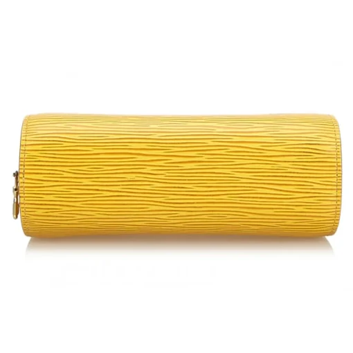 Louis Vuitton Vintage Other Accessories Vintage-- Epi Pouch - Yellow - Leather and Epi Leather Pouch - Luxury High Quality - Avvenice