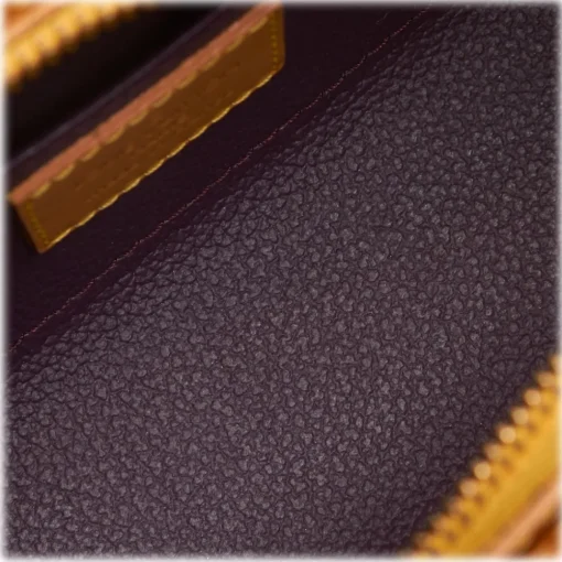 Louis Vuitton Vintage Other Accessories Vintage-- Epi Pouch - Yellow - Leather and Epi Leather Pouch - Luxury High Quality - Avvenice
