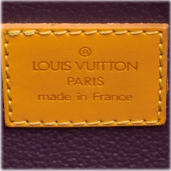 Louis Vuitton Vintage Other Accessories Vintage-- Epi Pouch - Yellow - Leather and Epi Leather Pouch - Luxury High Quality - Avvenice