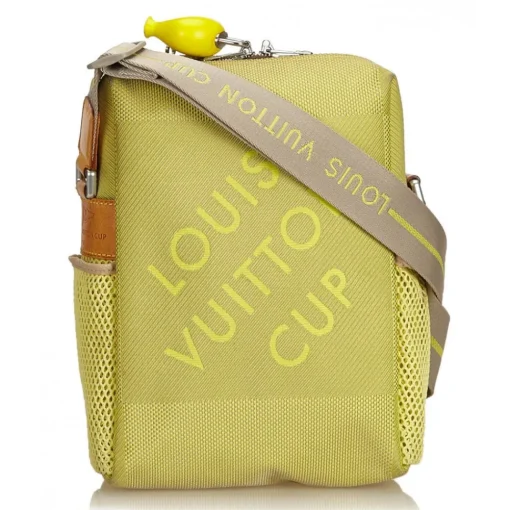 Louis Vuitton Vintage Vintage Bags-- LV Cup Weatherly Crossbody Bag - Yellow - Canvas and Leather Handbag - Luxury High Quality - Avvenice