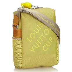 Louis Vuitton Vintage Vintage Bags-- LV Cup Weatherly Crossbody Bag - Yellow - Canvas and Leather Handbag - Luxury High Quality - Avvenice