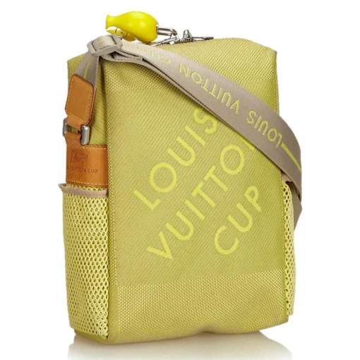 Louis Vuitton Vintage Vintage Bags-- LV Cup Weatherly Crossbody Bag - Yellow - Canvas and Leather Handbag - Luxury High Quality - Avvenice