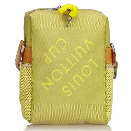 Louis Vuitton Vintage Vintage Bags-- LV Cup Weatherly Crossbody Bag - Yellow - Canvas and Leather Handbag - Luxury High Quality - Avvenice