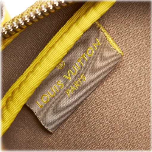 Louis Vuitton Vintage Vintage Bags-- LV Cup Weatherly Crossbody Bag - Yellow - Canvas and Leather Handbag - Luxury High Quality - Avvenice