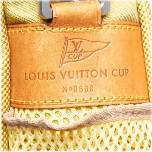 Louis Vuitton Vintage Vintage Bags-- LV Cup Weatherly Crossbody Bag - Yellow - Canvas and Leather Handbag - Luxury High Quality - Avvenice