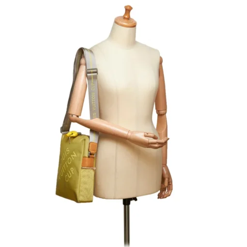 Louis Vuitton Vintage Vintage Bags-- LV Cup Weatherly Crossbody Bag - Yellow - Canvas and Leather Handbag - Luxury High Quality - Avvenice