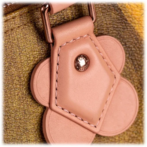 Louis Vuitton Vintage Vintage Bags-- Masters Speedy 30 Jeff Koons - Brown Beige - Fabric and Calf Handbag - Luxury High Quality - Avvenice