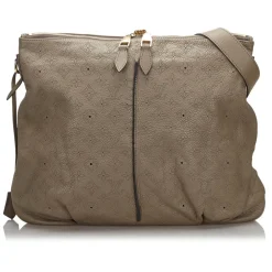 Louis Vuitton Vintage Vintage Bags-- Mahina Selene MM - Gray - Leather and Calf Handbag - Luxury High Quality - Avvenice